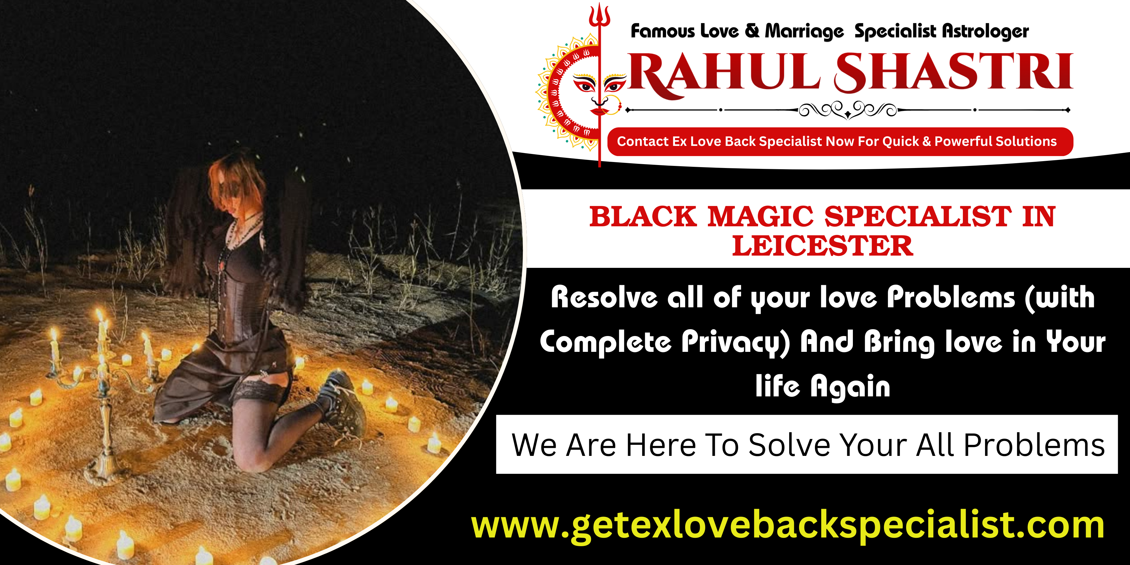 Black Magic Specialist in Leicester